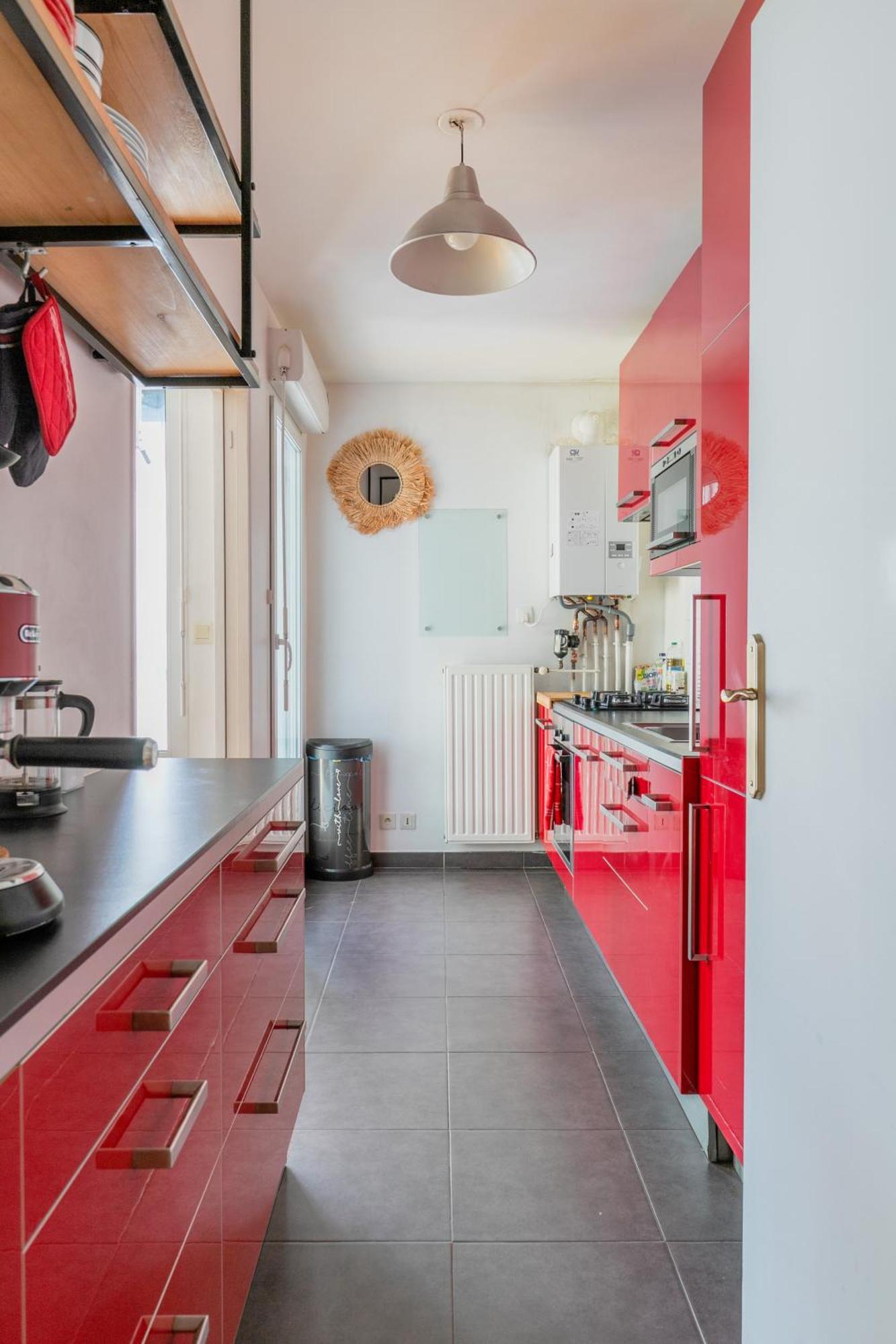 Transports, Parking, A/C & Equipped For Long Stays Saint-Ouen  Esterno foto